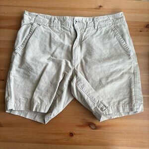 Morse Short in Sand Linen